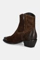 Obuwie Billi Bi kowbojki zamszowe A14745 brązowy
