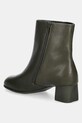 Παπούτσια Δερμάτινες μπότες Camper Katie K400664.007 πράσινο