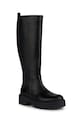Vysoké čižmy Geox D SPHERICA EC7 F D36VDF.043BC.C9999 čierna AW24