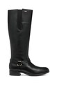 Geox ghete de piele D FELICITY NP ABX B pana la 5 cm negru D46BLB.00043.C9999