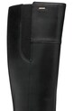 Geox ghete de piele D FELICITY NP ABX B D46BLB.00043.C9999 negru
