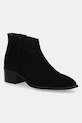 Gant cizme din piele intoarsa St Broomly pana la 5 cm negru 29541789.G00