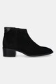 Замшеві черевики Gant St Broomly 29541789.G00 чорний AW24