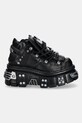 New Rock leather sneakers ITALI NEGRO+ NOMADA NEGRO+ TOWER NEGRO E14 M.106.S70 black AA00