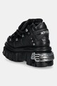Shoes New Rock leather sneakers ITALI NEGRO+ NOMADA NEGRO+ TOWER NEGRO E14 M.106.S70 black