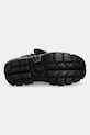 Кожени маратонки New Rock ITALI NEGRO+ NOMADA NEGRO+ TOWER NEGRO E14 M.106.S70 черен