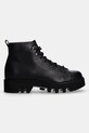 Fracap leather ankle boots Monkey MONKEY.R300.BLK black AW24