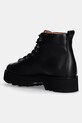 Shoes Fracap leather ankle boots Monkey MONKEY.R300.BLK black