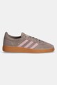adidas Handball Spezial Chalky Brown Clear Pink JR3082 beige AW24