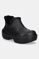 Полусапожки Crocs Stomp Lined Shorty Boot остальные чёрный 210673.060