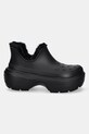 Полусапожки Crocs Stomp Lined Shorty Boot 210673.060 чёрный AW24