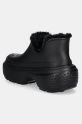 Obuwie Crocs botki Stomp Lined Shorty Boot 210673.060 czarny