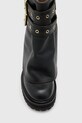 Obuv Kožené členkové topánky AllSaints Drew Boot W158FB čierna