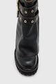Încălțăminte AllSaints cizme de piele Drew Boot W158FB negru