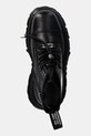 New Rock leather biker boots CRUST NEGRO + TANK NEGRO TORNILLOS E-34 black M.MILI083CCT.C4