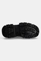 New Rock leather biker boots CRUST NEGRO + TANK NEGRO TORNILLOS E-34 M.MILI083CCT.C4 black