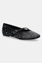 Pepe Jeans balerina DIANE SHINY szintetikus fekete PLS10425