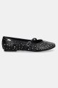 Pepe Jeans balerini DIANE SHINY PLS10425 negru AW24