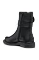 Geox cizme de piele D SERILDA D negru D46WYD.00043.C9999