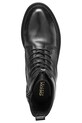 Geox cizme de piele D SERILDA G D46WYG.00043.C9999 negru