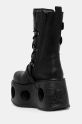 Obuwie New Rock buty skórzane ITALI Y NOMADA NEGRO + SPACE MUELLES M.373.S2 czarny