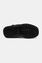 New Rock ghete de piele ITALI Y NOMADA NEGRO + SPACE MUELLES negru M.373.S2