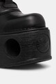 New Rock ghete de piele ITALI Y NOMADA NEGRO + SPACE MUELLES M.373.S2