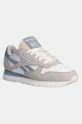Reebok sneakers Classic Leather pelle rivestita grigio 100201098