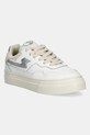 Stepney Workers Club sneakers in pelle Pearl S-Strike pelle fiore bianco YA23520