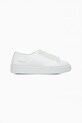 Vanda Novak sneakersy skórzane Grace platforma biały Grace.Light.White