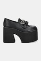 Туфли Koi Footwear Dark Delights Chunky Heart GW02 чёрный AW24