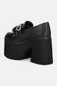 Обувь Туфли Koi Footwear Dark Delights Chunky Heart GW02 чёрный