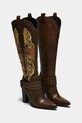 Kovbojské topánky Koi Footwear x Twilight Children Of The Moon Cowboy Boots FW01 hnedá AW24