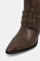 Koi Footwear kowbojki x Twilight Children Of The Moon Cowboy Boots brązowy FW01
