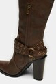 Kovbojské topánky Koi Footwear x Twilight Children Of The Moon Cowboy Boots FW01 hnedá