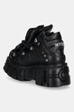 Обувь Кожаные кроссовки New Rock Itali Negro + Nomada Negro + Tower Negro Lateral M.106.C66 чёрный