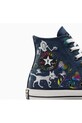 Converse trampki Converse x Coraline Chuck Taylor All Star granatowy A12506C