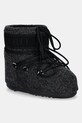 Зимние сапоги Moon Boot MB ICON LOW FELT с утеплением чёрный 80D1409590.N003