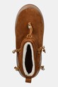Замшеві чоботи Moon Boot MB LUNA LOW SUEDE BEADS коричневий 80D2480100.M008