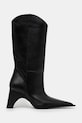 Coperni kowbojki skórzane Bridge Cowboy Boot COPSH16467 czarny AW24