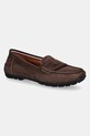 Geox mocasini din piele intoarsa D KOSMOPOLIS + GRIP piele întoarsă maro D35RCA.00021.C6009