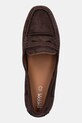 Geox mocasini din piele intoarsa D KOSMOPOLIS + GRIP maro D35RCA.00021.C6009