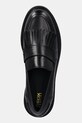 Geox mocasini de piele D SERILDA F negru D46WYF.00043.C9999