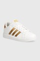 Детские кроссовки adidas GRAND COURT 2.0 имитация натуральной кожи белый GY2578
