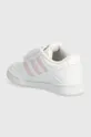 adidas Originals sneakersy skórzane dziecięce TEAM COURT 2 STR CF Cholewka: Skóra naturalna, Wnętrze: Materiał tekstylny, Podeszwa: Materiał syntetyczny