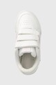 adidas Originals teniși din piele copii TEAM COURT 2 STR CF alb ID6635