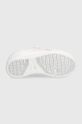 adidas Originals sneakersy skórzane dziecięce TEAM COURT 2 STR CF ID6635 biały