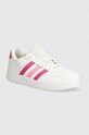 adidas sneakers pentru copii Breaknet 2.0 sintetic alb HP8959