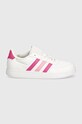 adidas sneakers pentru copii Breaknet 2.0 HP8959 alb AW24