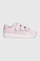adidas sneakers pentru copii ADVANTAGE BASE 2.0 CF C ID1304 violet AW24